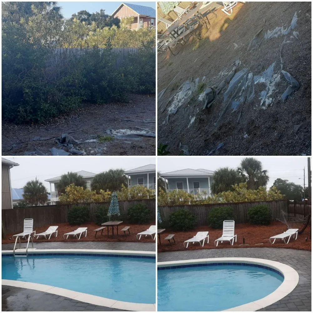 Local outdoor landscaping for residential properties across Santa Rosa Beach, FL - 30A A Cut Above The Rest