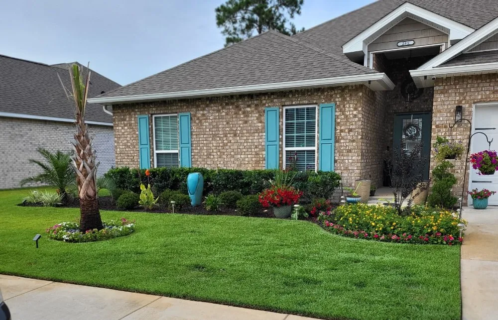 Trusted lawn mowing service for year-round maintenance in Santa Rosa Beach, FL by 30A A Cut Above The Rest