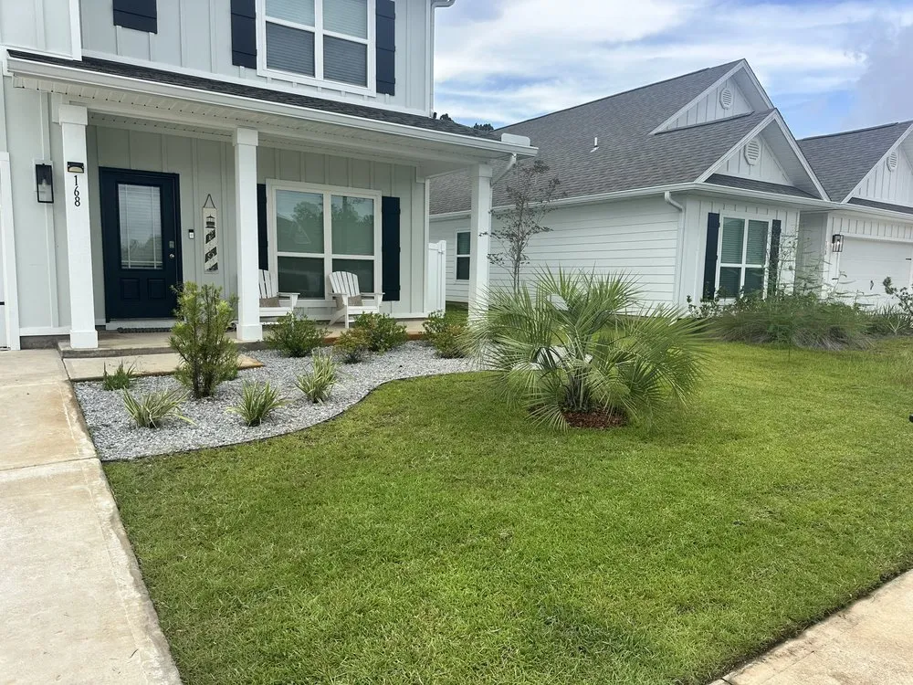 Expert outdoor landscaping in Santa Rosa Beach, FL - 30A Gardens