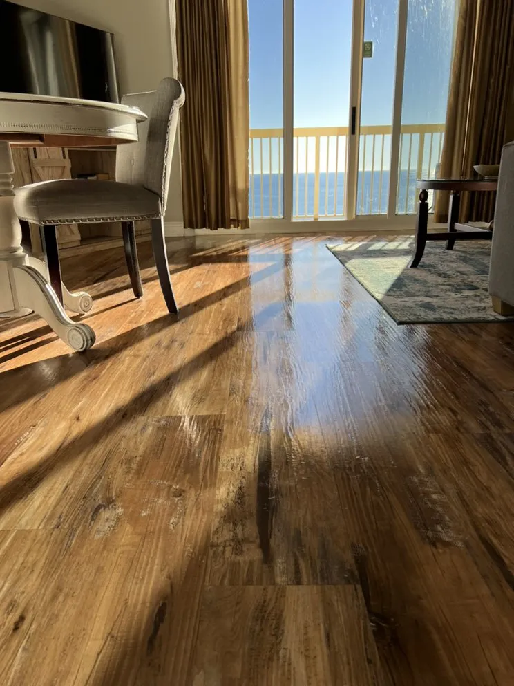 Local landscape installation in Panama City, FL by 30A Queens of Clean