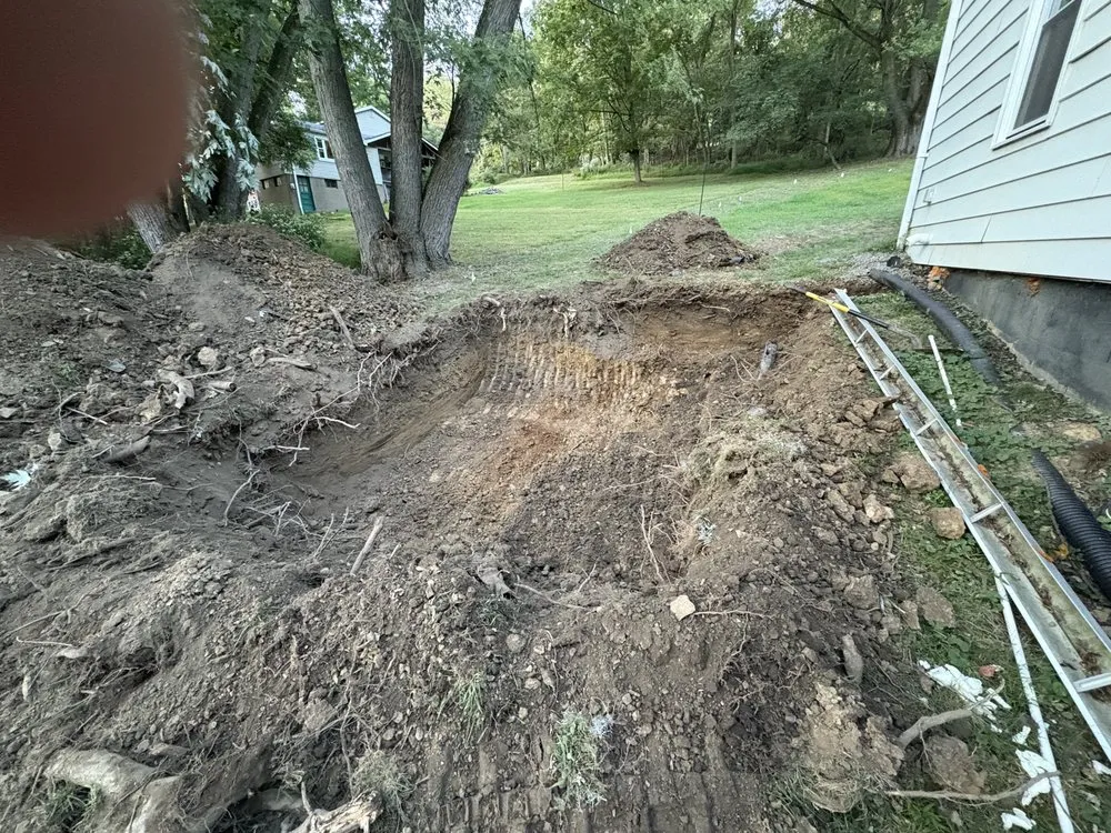 Custom landscape installation for outdoor upgrades in New Kensington, PA by 31 East Landscaping and Excavation