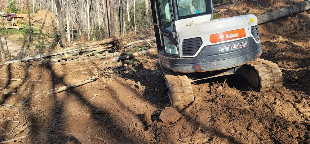 Custom garden landscaping for outdoor upgrades in Cherokee, NC by 312 Landscaping and Development