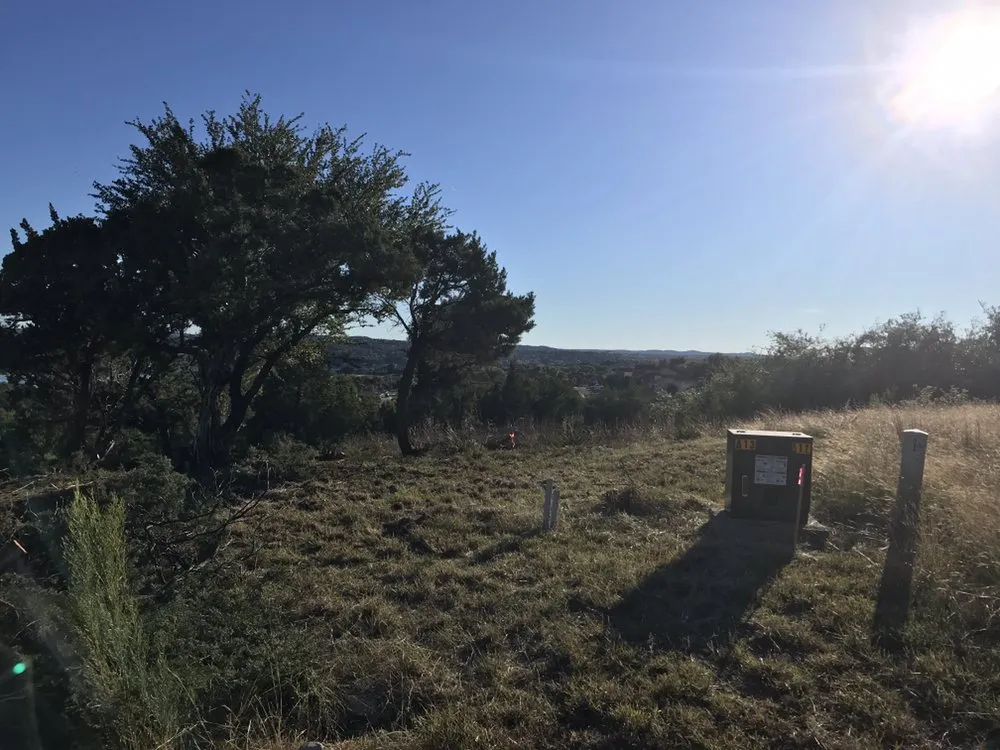 Custom landscape installation in Cedar Park, TX by 313 Property Services