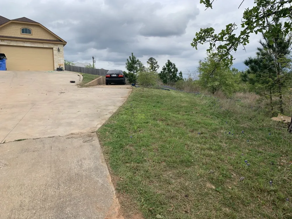 Affordable lawn mowing service for homes across Cedar Park, TX - 313 Property Services