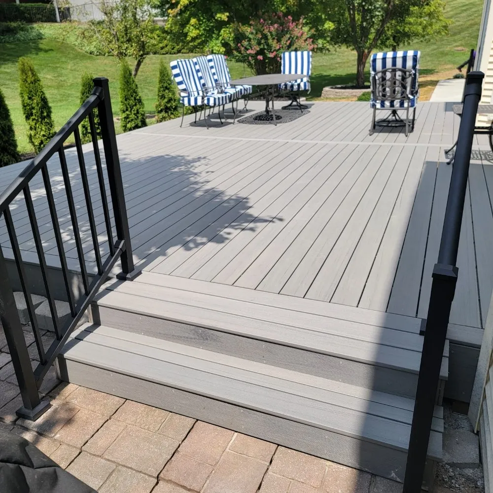 Custom lawn mowing service for year-round maintenance in Ballwin, MO by 314 Outdoor Solutions & Hardscapes