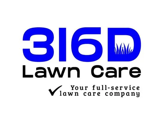 316D LawnCare Logo