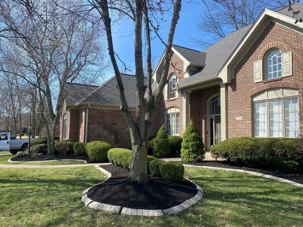 Custom lawn mowing service for residential properties in Indianapolis, IN by 317 Lawn Services