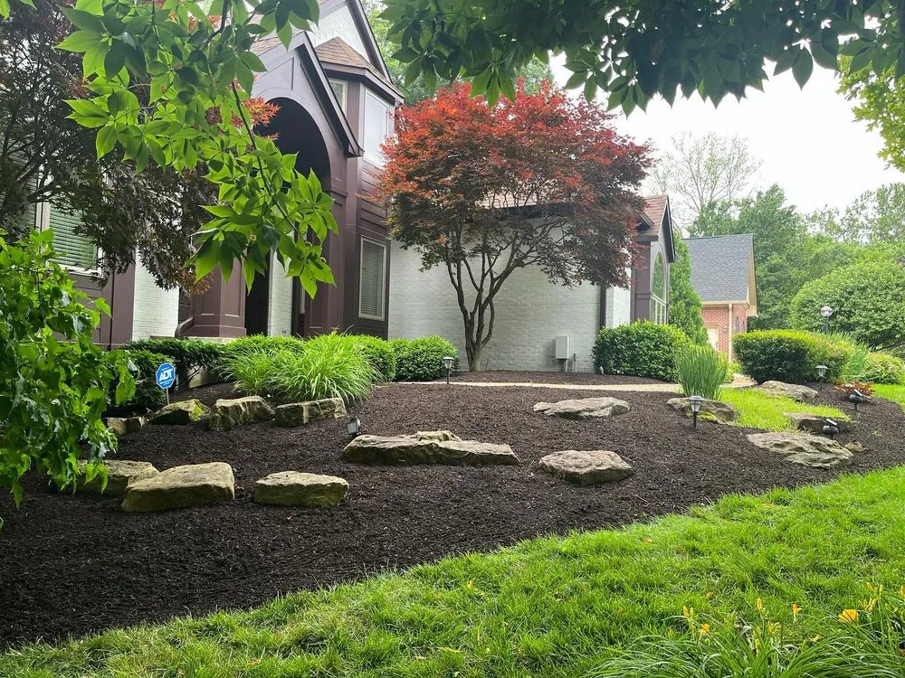 Trusted garden landscaping in Indianapolis, IN by 317 Lawn Services