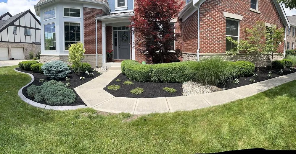 Custom landscaping services in Indianapolis, IN by 317 Lawn Services