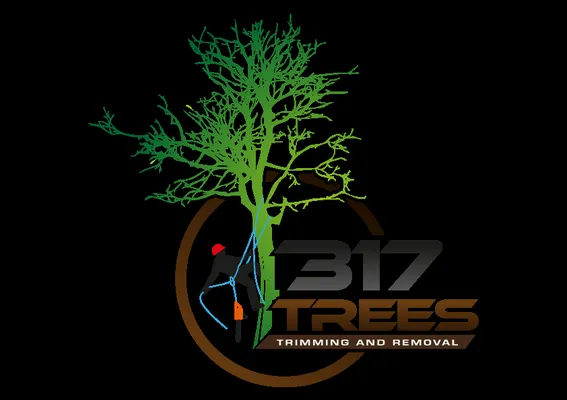 317 Trees Logo