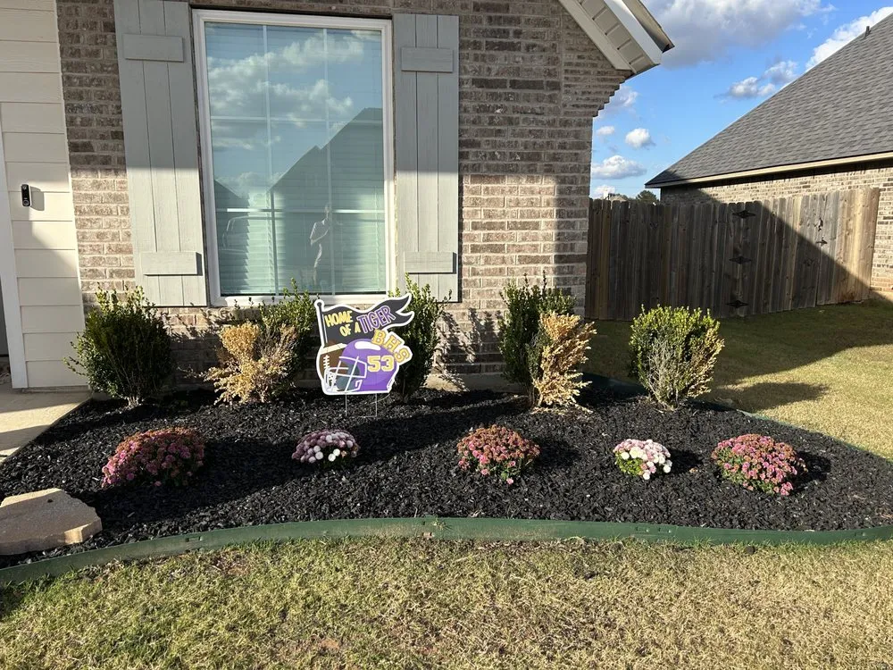 Affordable garden landscaping in Bossier City, LA by 318 Move and Remove