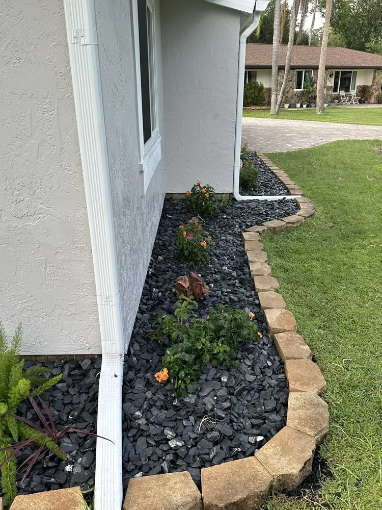 Top-rated yard cleanup service with custom design across West Melbourne, FL - 321 Outdoor Services