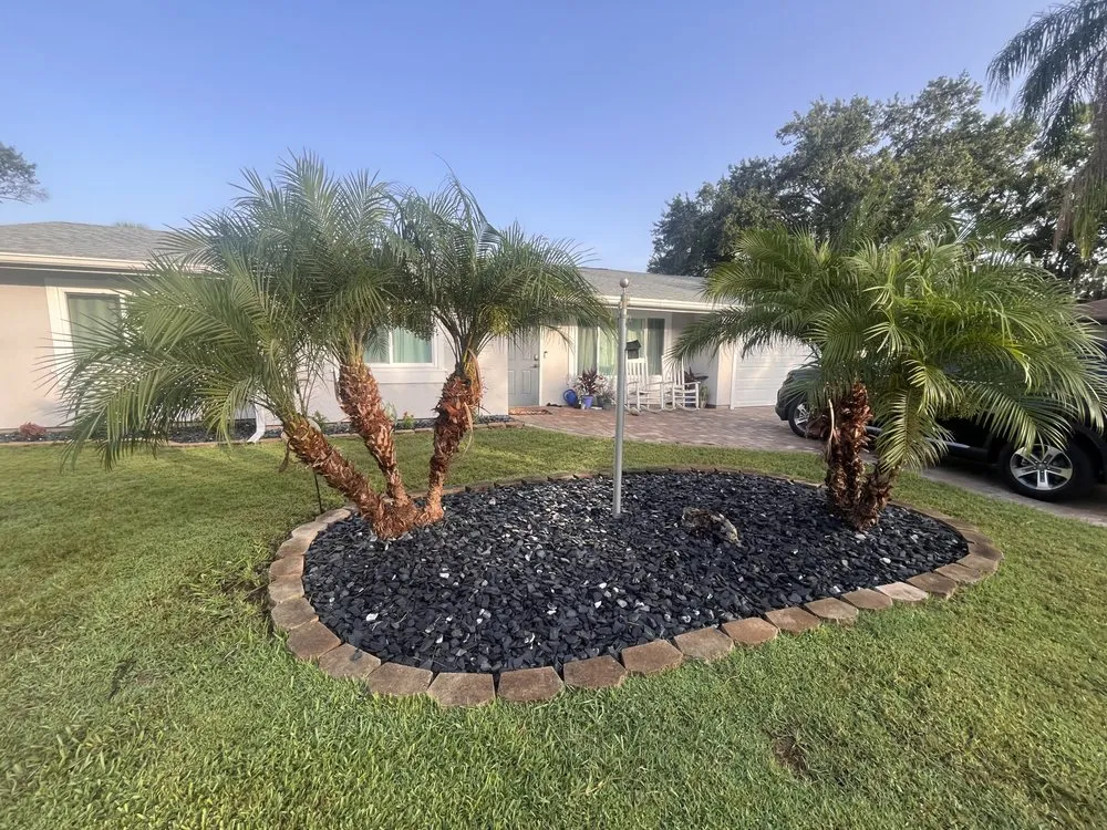 Expert garden landscaping in West Melbourne, FL by 321 Outdoor Services