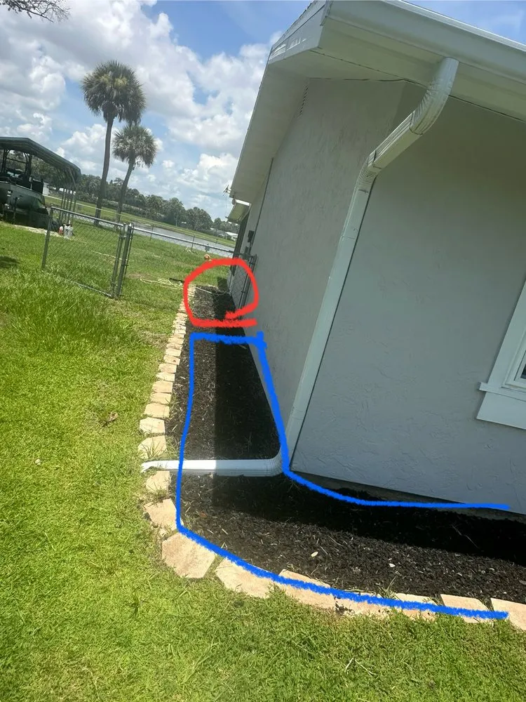 Custom yard cleanup service in West Melbourne, FL by 321 Outdoor Services