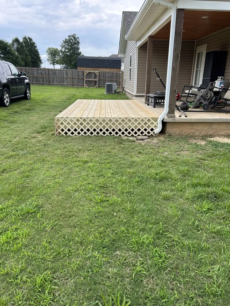 Custom residential landscaping for beautiful yards in Paragould, AR by 3:23 Landscaping & Construction