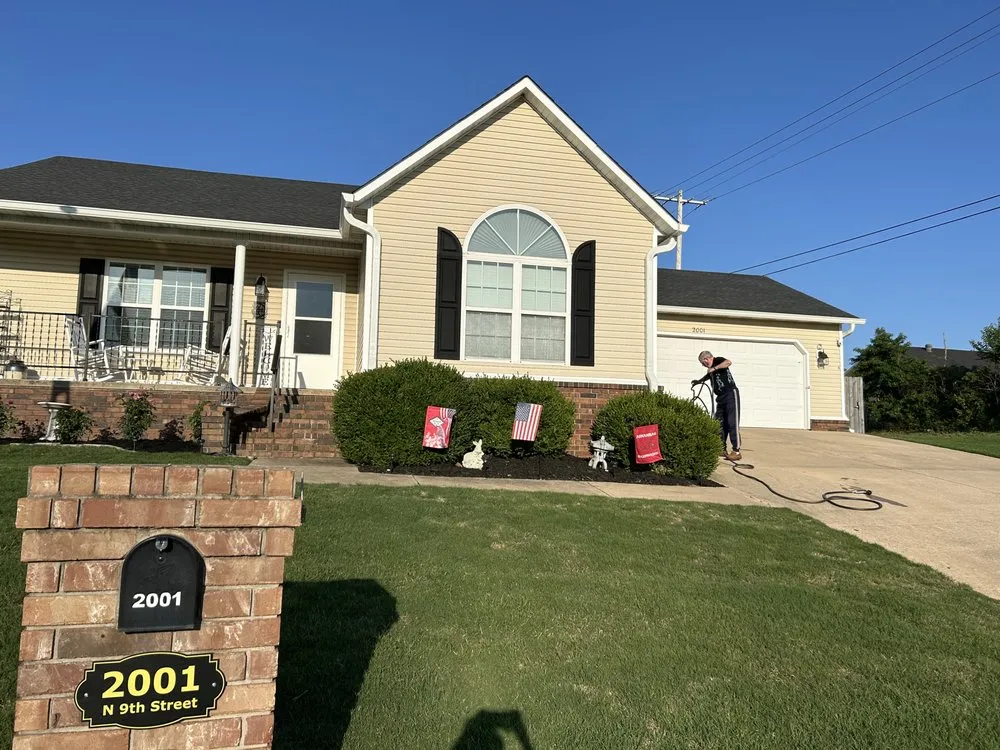 Reliable yard maintenance experts serving Paragould, AR - 3:23 Landscaping & Construction