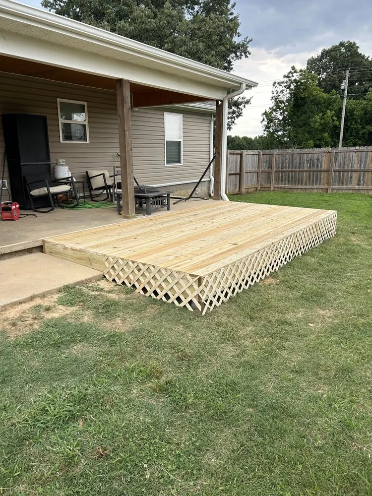 Reliable yard cleanup service in Paragould, AR by 3:23 Landscaping & Construction