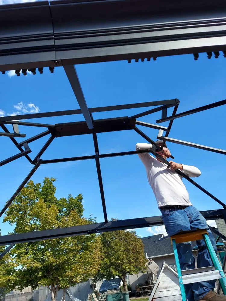 Local yard cleanup service with custom design in Joseph, UT by 33 Construction