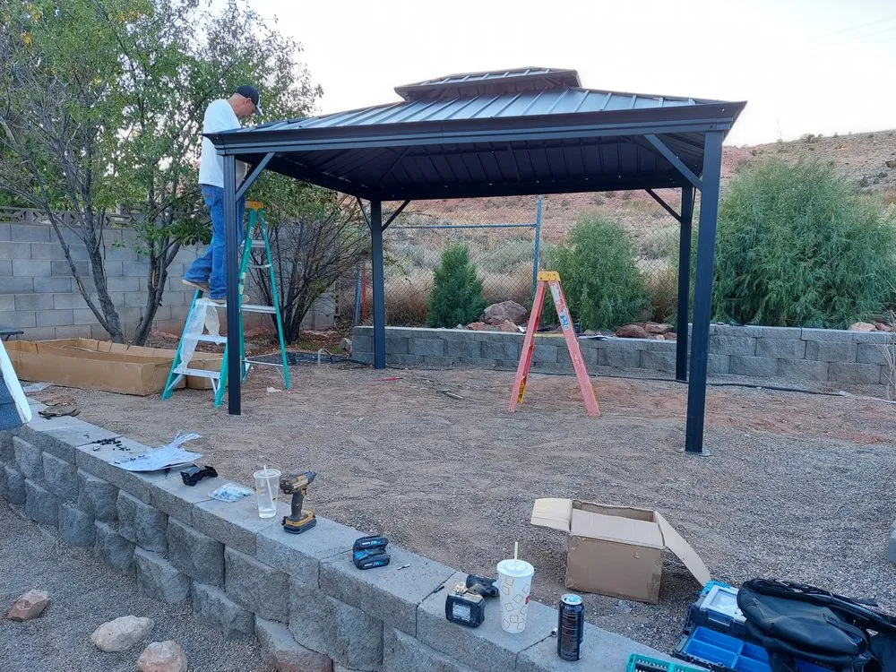 Expert lawn care service with custom design across Joseph, UT - 33 Construction
