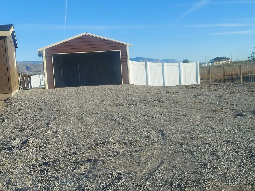 Custom landscape installation in Joseph, UT by 33 Construction