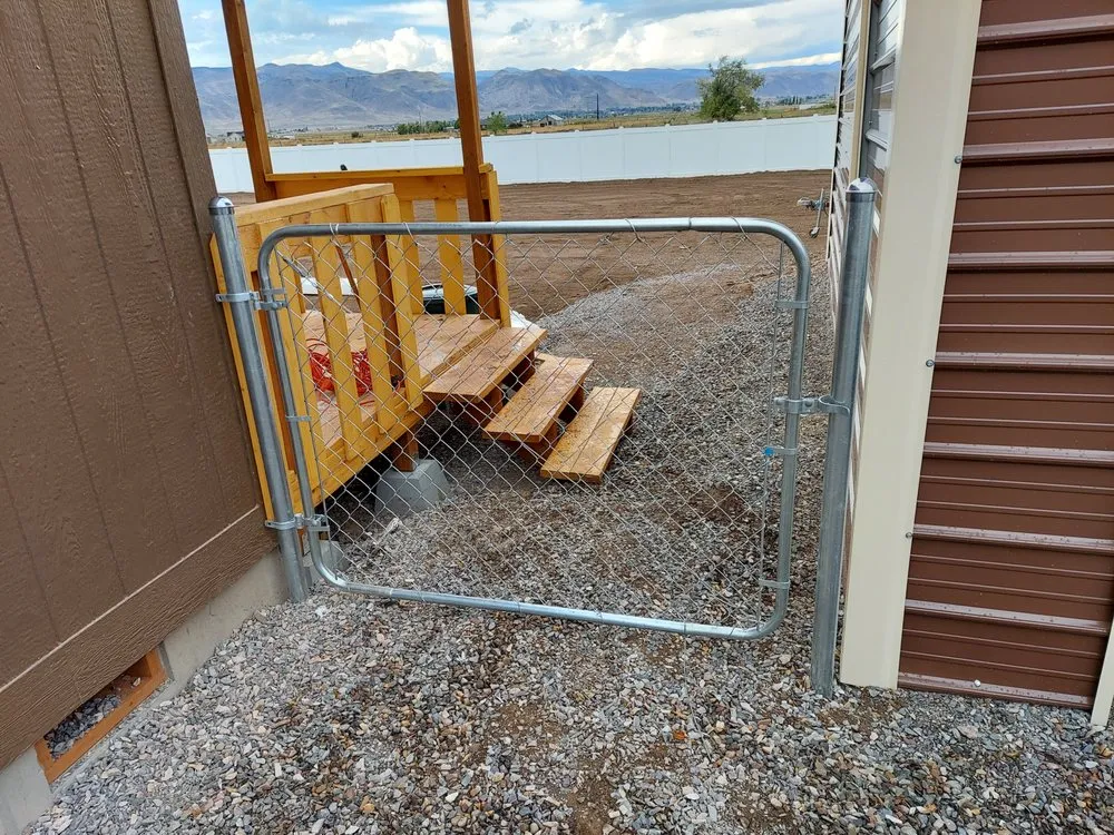 Custom garden landscaping in Joseph, UT by 33 Construction