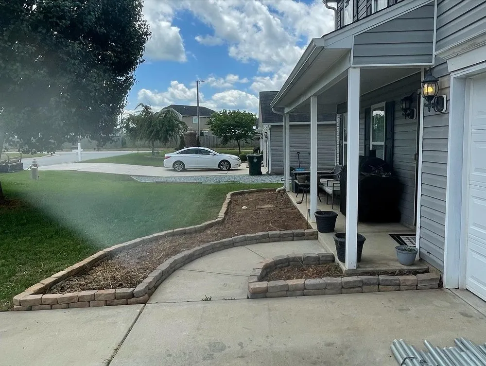 Professional residential landscaping for beautiful yards across Trinity, NC - 336 Lawn Care & Landscaping