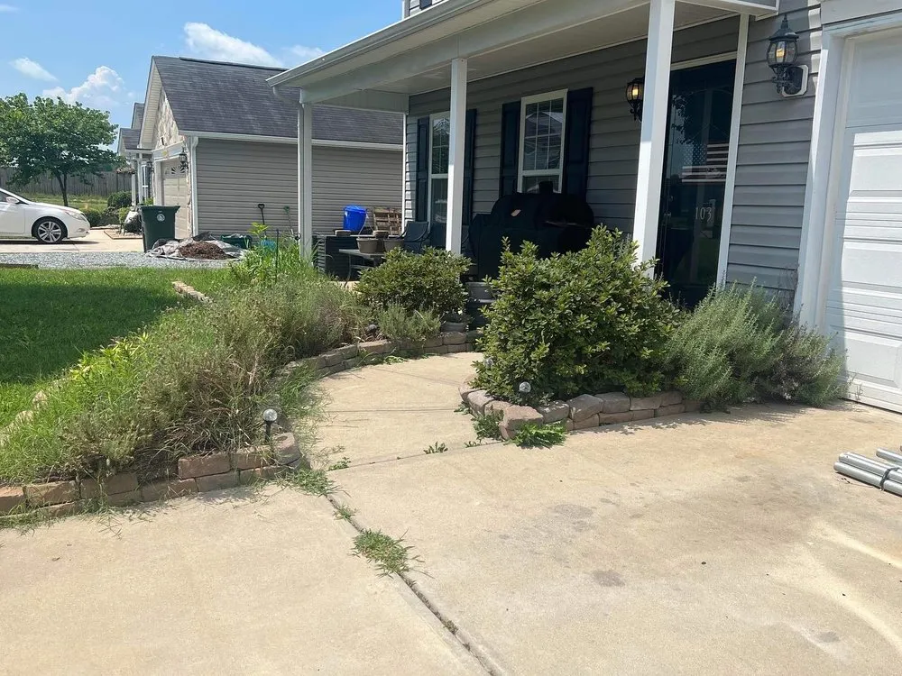 Professional garden landscaping in Trinity, NC - 336 Lawn Care & Landscaping