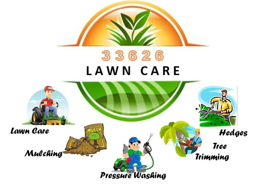Professional yard maintenance experts serving Tampa, FL - 33626 Lawn Care