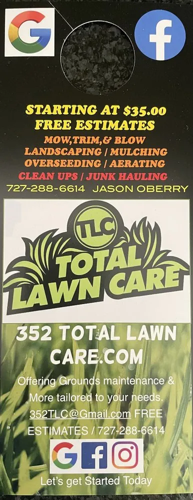 Affordable landscape design experts serving Brooksville, FL - 352 Total lawn care