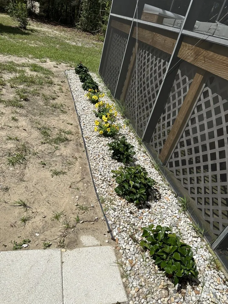 Reliable outdoor landscaping in Brooksville, FL by 352 Total lawn care