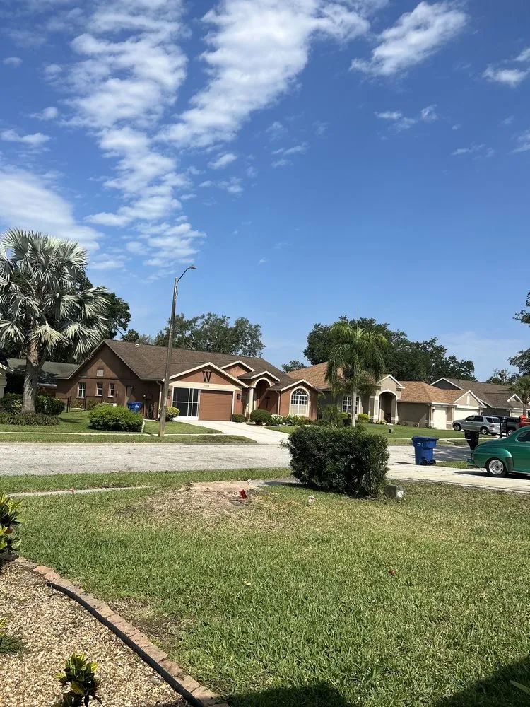 Custom outdoor landscaping in Lakeland, FL by 360 Eco Solutions