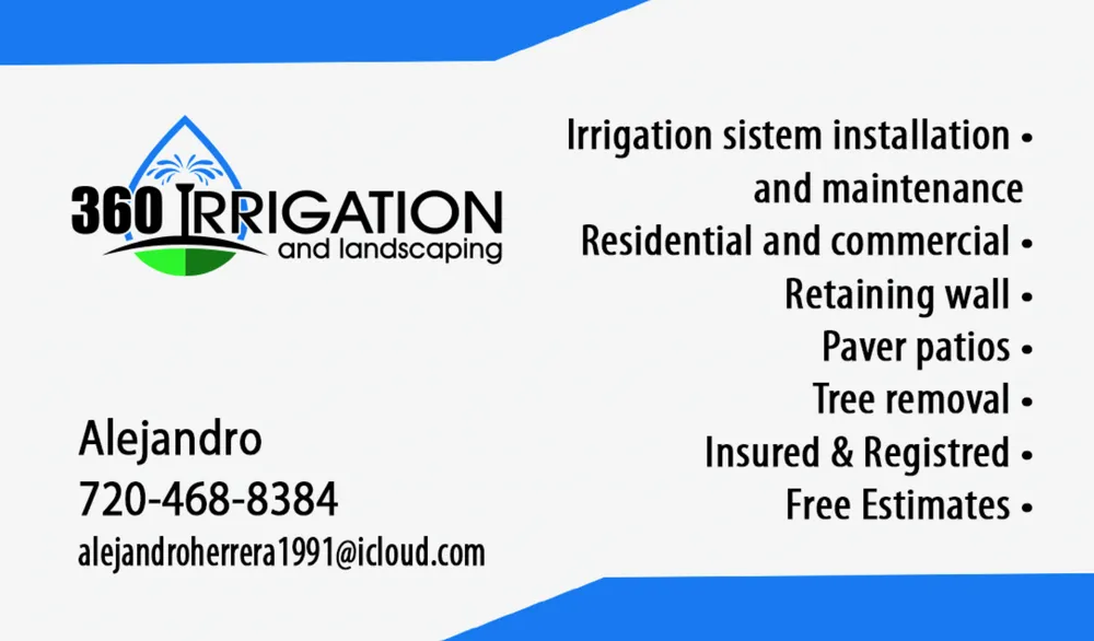 Top-rated garden landscaping in Denver, CO - 360 Irrigation and Landscaping