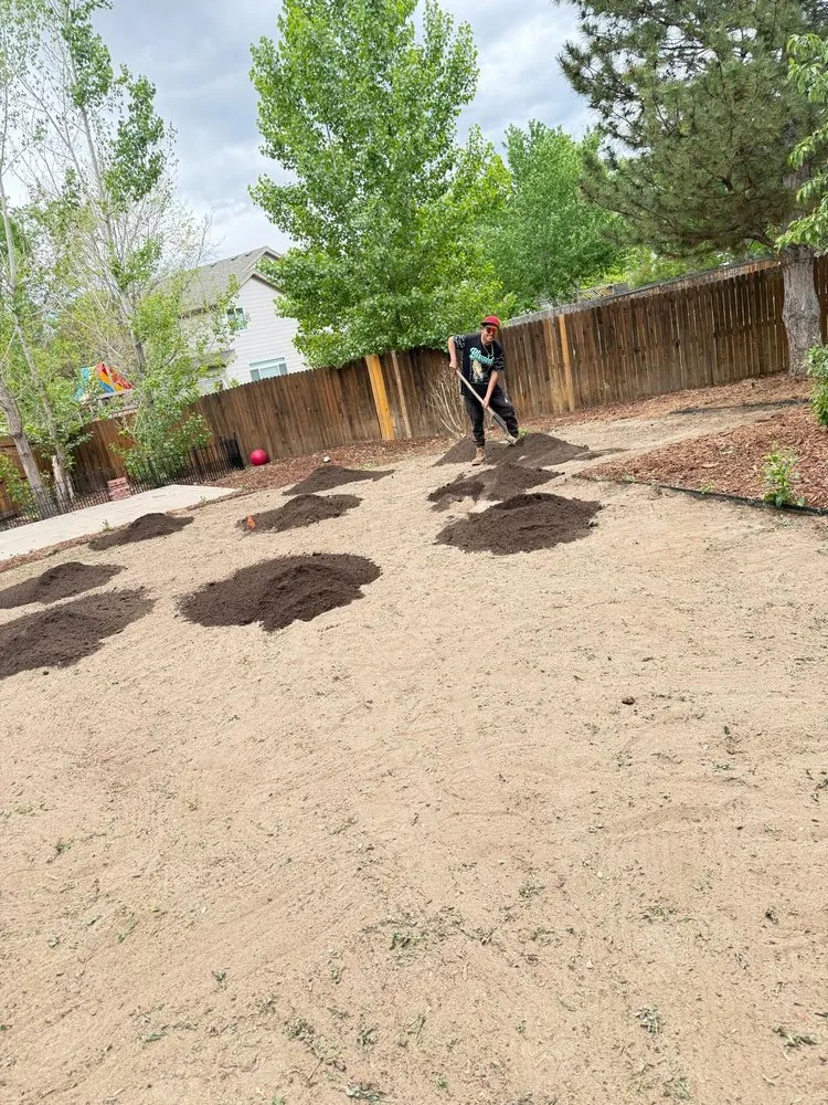 Custom outdoor landscaping in Denver, CO - 360 Irrigation and Landscaping