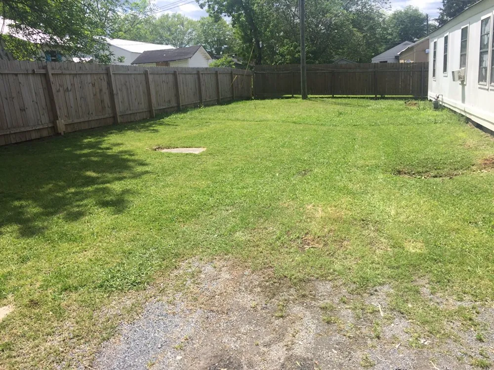 Custom landscape installation in Sylacauga, AL by 360 Kutz