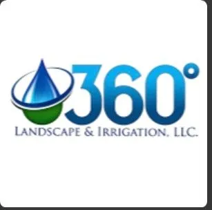 360º Landscape & Irrigation Logo