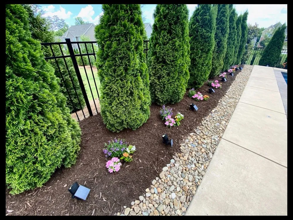 Custom outdoor landscaping in Rural Hall, NC - 360 Landscaping & Designs