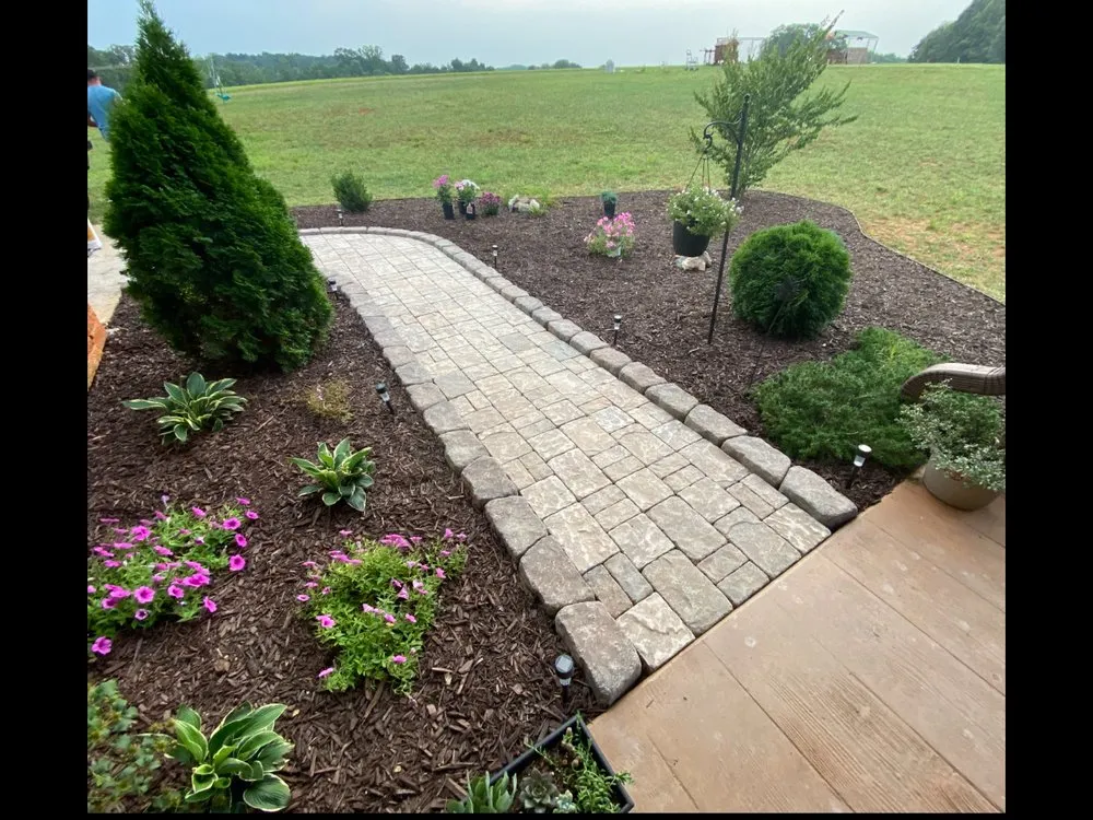 Reliable garden landscaping for residential properties in Rural Hall, NC by 360 Landscaping & Designs
