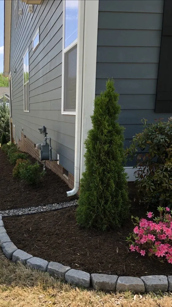 Affordable lawn mowing service in Rural Hall, NC - 360 Landscaping & Designs