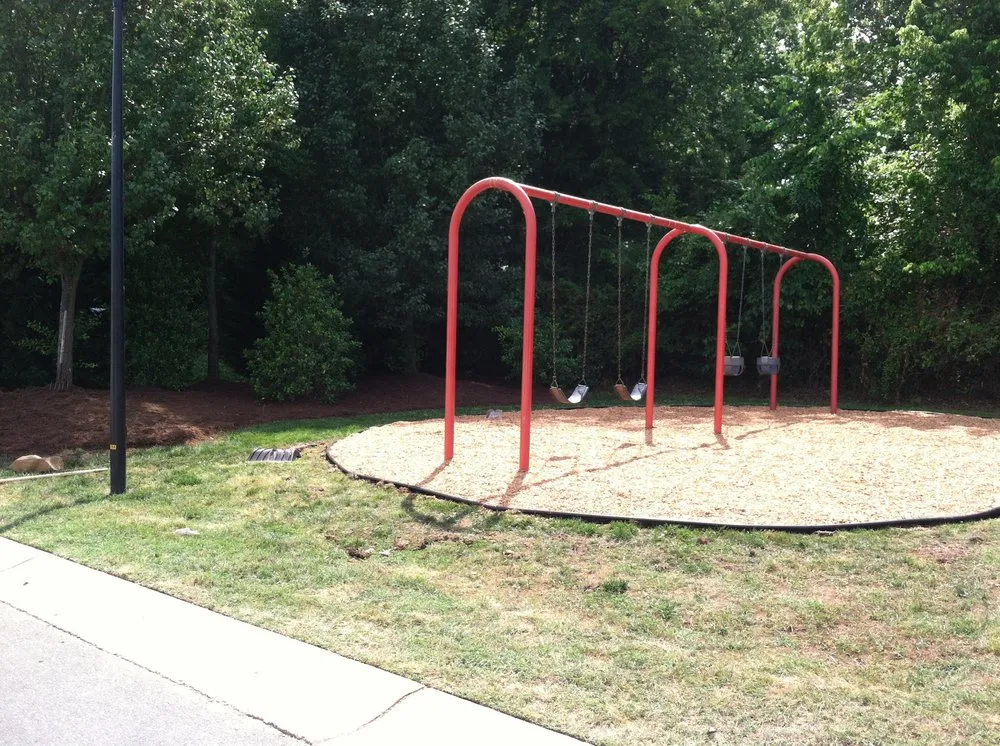 Professional landscape installation with custom design in Rock Hill, SC by 360 Lawn Care