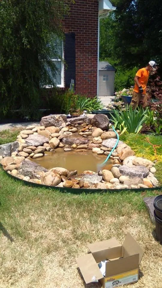 Custom garden landscaping experts serving Rock Hill, SC - 360 Lawn Care