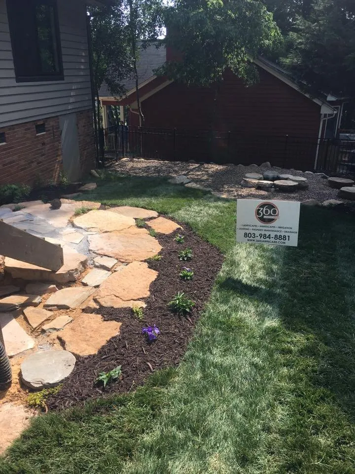 Top-rated yard cleanup service in Rock Hill, SC - 360 Lawn Care