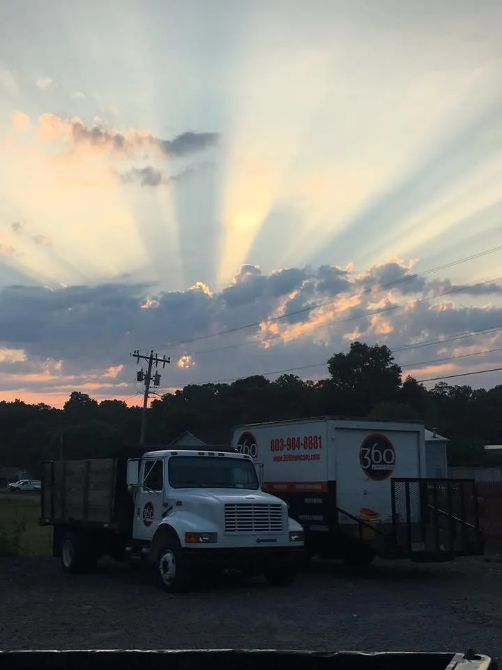 Custom outdoor landscaping in Rock Hill, SC by 360 Lawn Care