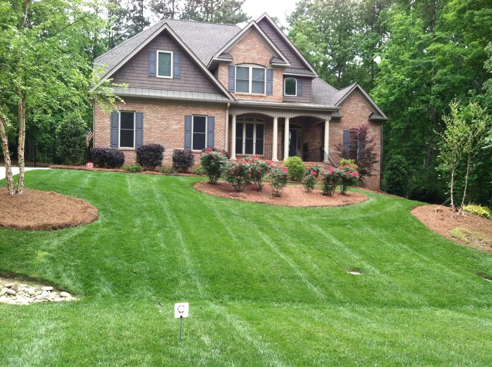 Affordable yard cleanup service for residential properties across Rock Hill, SC - 360 Lawn Care