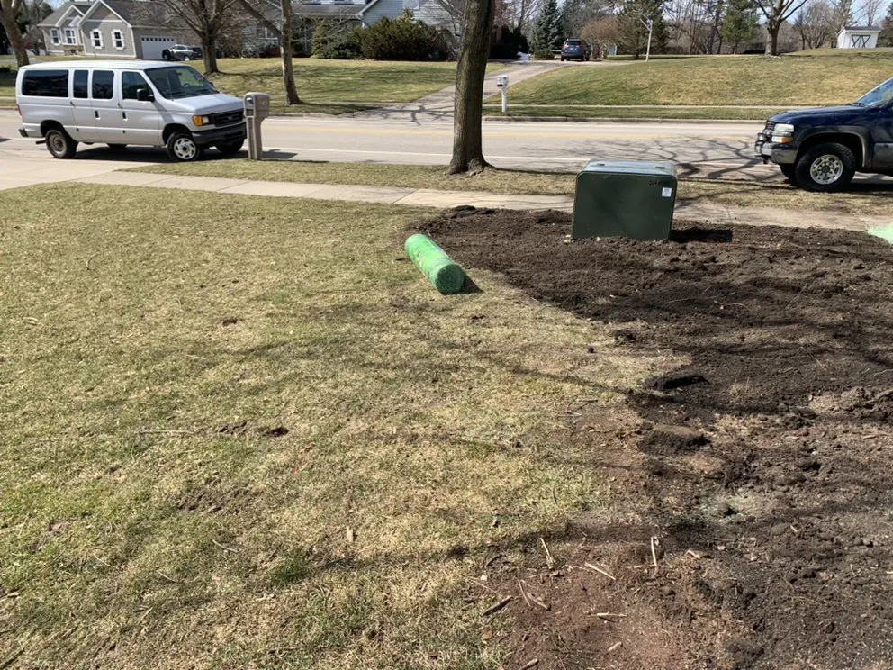 Local landscape installation in Grand Rapids, MI by 360 Tree Service & Clean up