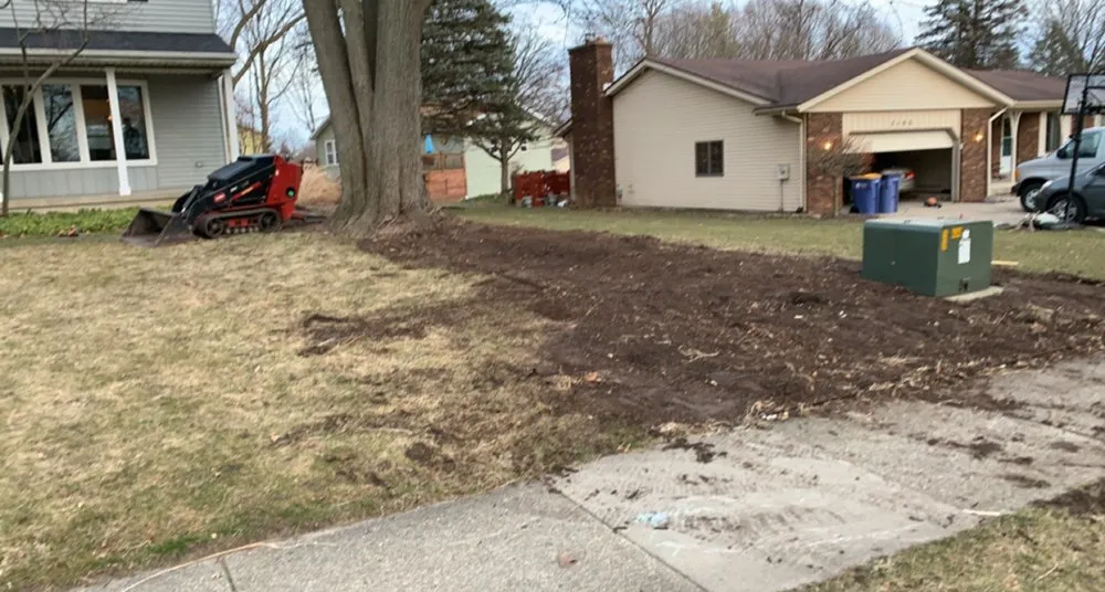 Reliable landscape design for year-round maintenance in Grand Rapids, MI by 360 Tree Service & Clean up