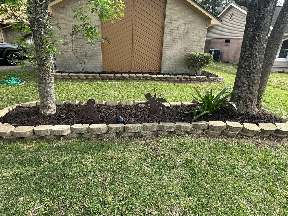 Affordable residential landscaping in Galveston, TX - 360Blue Home Services