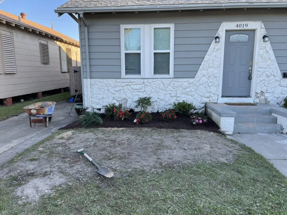 Top-rated landscaping services in Galveston, TX by 360Blue Home Services