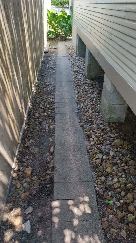 Affordable landscaping services for beautiful yards in Galveston, TX by 360Blue Home Services