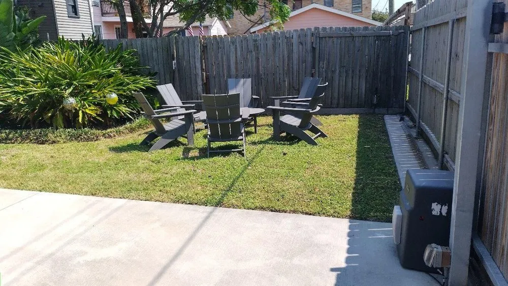 Top-rated outdoor landscaping for beautiful yards in Galveston, TX by 360Blue Home Services