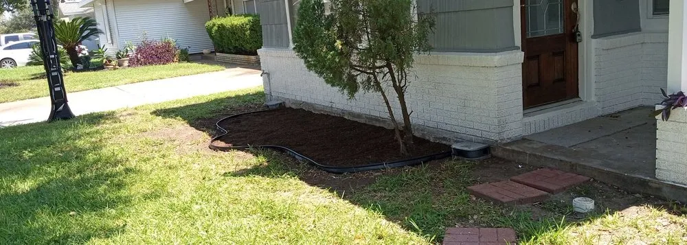 Local landscape installation for outdoor upgrades across Galveston, TX - 360Blue Home Services